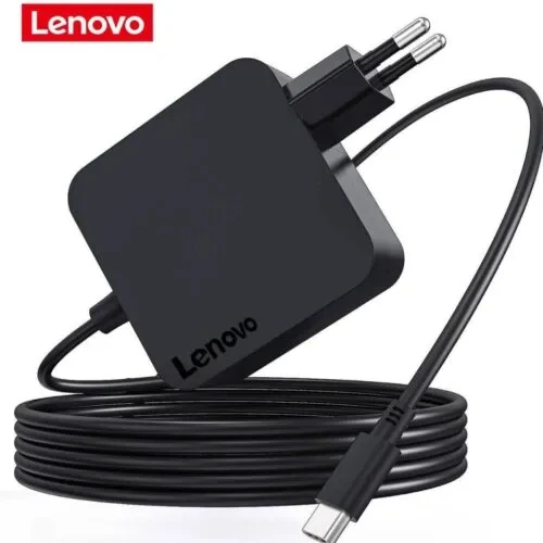 CHARGEUR LENOVO 65W TYPE C