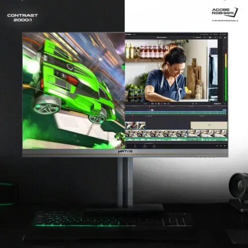 Matos EXPLORER Mini LED Professional Monitor 27” 5k with Fast IPS Technology