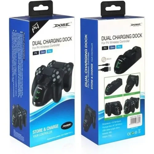 SUPPORT DE CHARGE  MANETTE SANS FIL  PS4 TP4-889