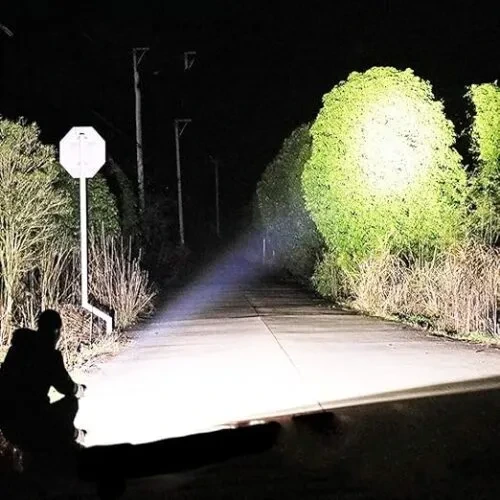 TORCHE SUPER LIGHT RECHARGEABLE FLASHLIGHT