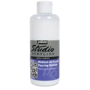 ACRYLIC STUDIO MEDIUM LISSAGE 500ml "PEBEO" REF: 524561