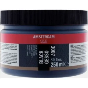 ACRYLIQUE GESSO NOIR 250ml "AMSTERDAM" REF: 24173007