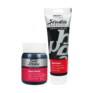 ACRYLIQUE STUDIO GESSO NOIR "PEBEO"