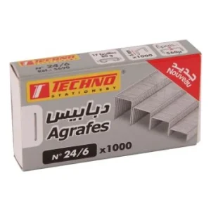 AGRAFES 24/6 "TECHNO" REF: 5690