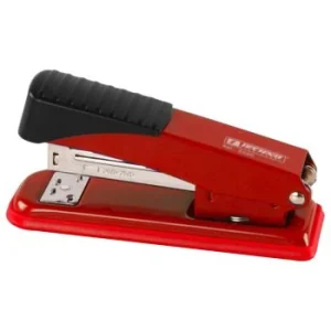 AGRAFEUSE DE BUREAU 24/6 26/6 20 FEUILLES ROUGE "TECHNO" REF: 5220