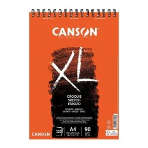 ALBUM CROQUIS XL A4 TRES BOUFFANT ALBUM 120F 90g "CANSON" REF: 200787103