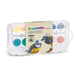 AQUARELLE FINE 24 PASTILLES DE 30mm "PRIMO" REF: 137A24GMH