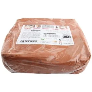 ARGILE AUTODURCISSANTE ROUGE 5000g "TECHNO" REF: 5704