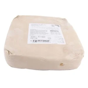 ARGILE NATURELLE 1050 ° BLANCHE 5000g "TECHNO" REF: 5760