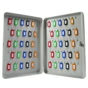 ARMOIR A CLES METALLIQUE DE 100 PCS "TECHNO" REF: 6466