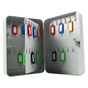 ARMOIR A CLES METALLIQUE DE 48 PCS "TECHNO" REF: 6463