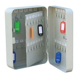 ARMOIR A CLES METALLIQUE DE 60 PCS "TECHNO" REF: 6464
