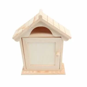 BOITE A CLES EN BOIS "TECHNO" REF: 6341