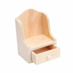 BOITE A CLES EN BOIS "TECHNO" REF: 6342