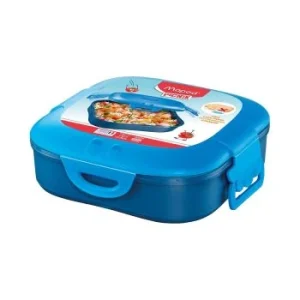 BOÎTE À DÉJEUNER SIMPLE CONCEPT ENFANTS BLEU 1 ÉTAGE 740 ml "MAPED" REF: 870803
