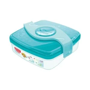 BOITE A GOUTER KIDS TURQUOISE ORIGINS "MAPED" REF: 870302