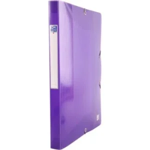 BOITE DE CLASSEMENT MEMHPIS STYLE 24x32 DOS 40mm POLYPROPYLENE OPAQUE "ELBA" REF: 100200131