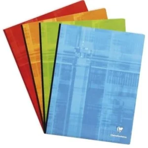 CAHIER BROCHURE 192 PAGES 240mmX320mm 90g SEYES "CLAIREFONTAINE" REF:69341C