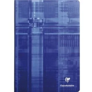 CAHIER BROCHURE 192 PAGES A4 90g 5X5 "CLAIREFONTAINE" REF:69142C