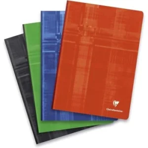 CAHIER BROCHURE 192 PAGES A4 90g SEYES "CLAIREFONTAINE" REF:69141C