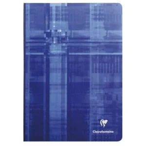 CAHIER BROCHURE 288 PAGES A4 90g 5X5 "CLAIREFONTAINE" REF:9162C