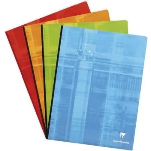 CAHIER BROCHURE 288 PAGES A4 90g SEYES "CLAIREFONTAINE" REF:9161C