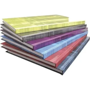 CAHIER BROCHURE REMBORDEE 192 PAGES A4 90g SEYES "CLAIREFONTAINE" REF:9041C