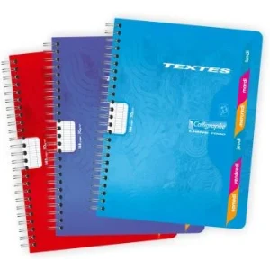 CAHIER INTEGRALE CALLIGRAPHE 148P 17x22 CM 70G SEYES "CALLIGRAPHE" REF:1056C
