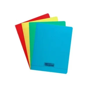 CAHIER PIQUE CALLIGRAPHE EN PP 48P A4 90G SEYES ORANGE "CALLIGRAPHE" REF:18028C