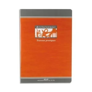 CAHIER TRAVAUX PRATIQUES A4 120 PAGES "CONQUERANT " REF: 100104929