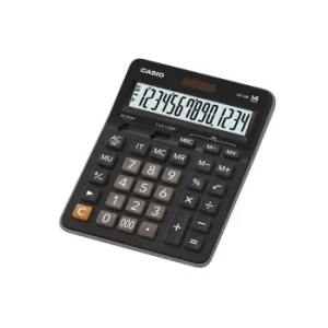 CALCULATRICE DE BUREAU 159x207.5mm 14 CHIFFRES "CASIO" REF: GX-14B-W-DC