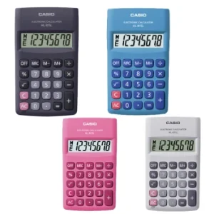 CALCULATRICE DE POCHE "CASIO"