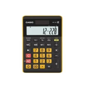 CALCULATRICE POUR INVENTAIRE "CASIO" REF: MP-12R-W