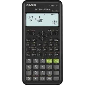 CALCULATRICE SCIENTIFIQUE 252 FONCTIONS 2ÈME EDITION "CASIO" REF: FX-82ESPLUS-2