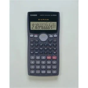 CALCULATRICE SCIENTIFIQUE 401 FONCTIONS "CASIO" REF: FX-570MS