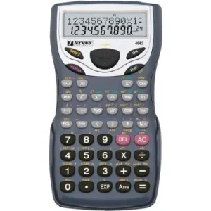 CALCULATRICE SCIENTIFIQUE 401 FONCTIONS "TECHNO" REF: 4962