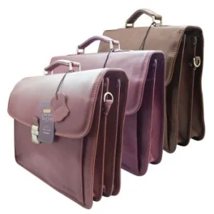 CARTABLE EN CUIR TECHNO
