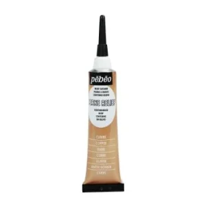 CERNE RELIEF TUBE 20ml CUIVRE "PEBEO" REF: 480000