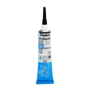 CERNE SETACOLOR 3D 20ml BROD'LINE BLANC "PEBEO" REF: 557601