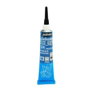 CERNE SETACOLOR 3D 20ml BROD'LINE BLEU "PEBEO" REF: 557614