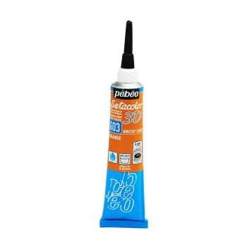 CERNE SETACOLOR 3D 20ml BROD'LINE ORANGE "PEBEO" REF: 557603