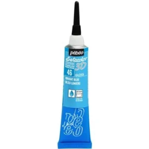 CERNE SETACOLOR 3D 20ml GLOSS BLEU LUMIERE "PEBEO" REF: 557046