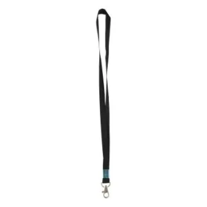 CHAINETTE DE COL LARGE 1.5 cm NOIR "TECHNO" REF: 2905