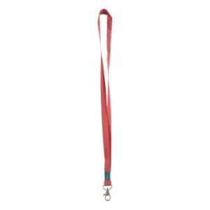 CHAINETTE DE COL LARGE 1.5 cm ROUGE "TECHNO" REF: 2907