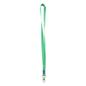 CHAINETTE DE COL LARGE 1.5 cm VERT "TECHNO" REF: 2906
