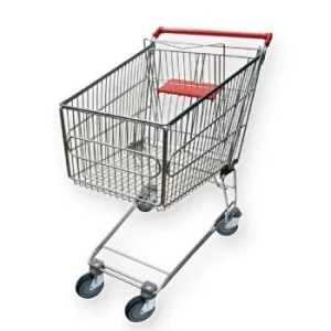 CHARIOT CHROME AVEC PORTE-BEBE 100L MARSANZ REF: CASCP10002