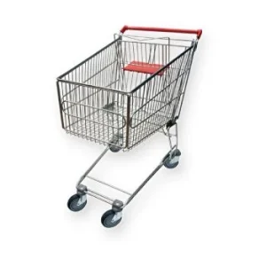 CHARIOT CHROME AVEC PORTE-BEBE 80L MARSANZ REF: CASCP08002