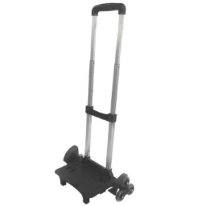 CHARIOT SAC A DOS 6 ROUES NOIR "TECHNO" REF: 4888