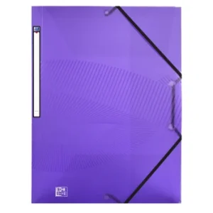 CHEMISE A RABAT OSMOSE A4 POLYPROPILINE TRANSLUSIDE VIOLET "ELBA" REF: 400105139