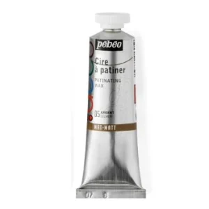 CIRE A PATINER ARGENT FLACON DE 37 ml "PEBEO" REF: 091305